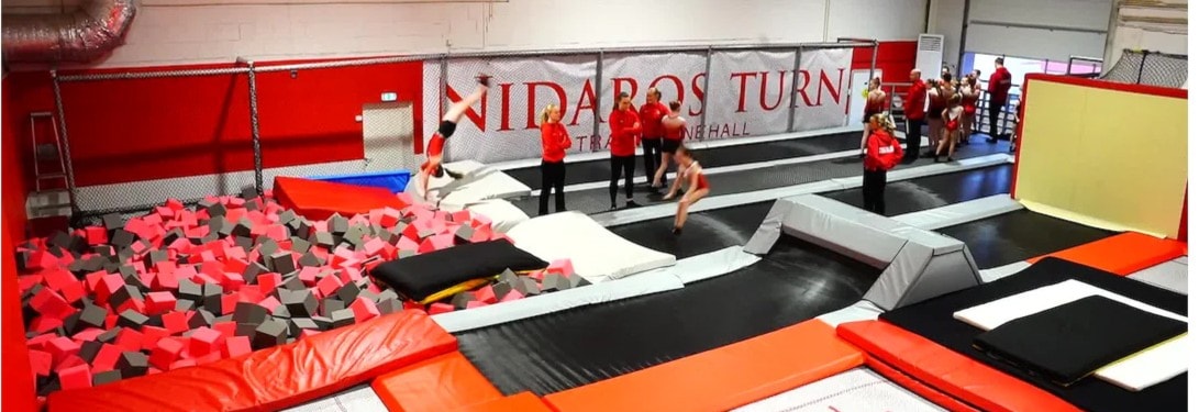 Kick-off i Nidaros turnhall